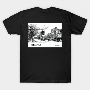 Billings - Montana T-Shirt